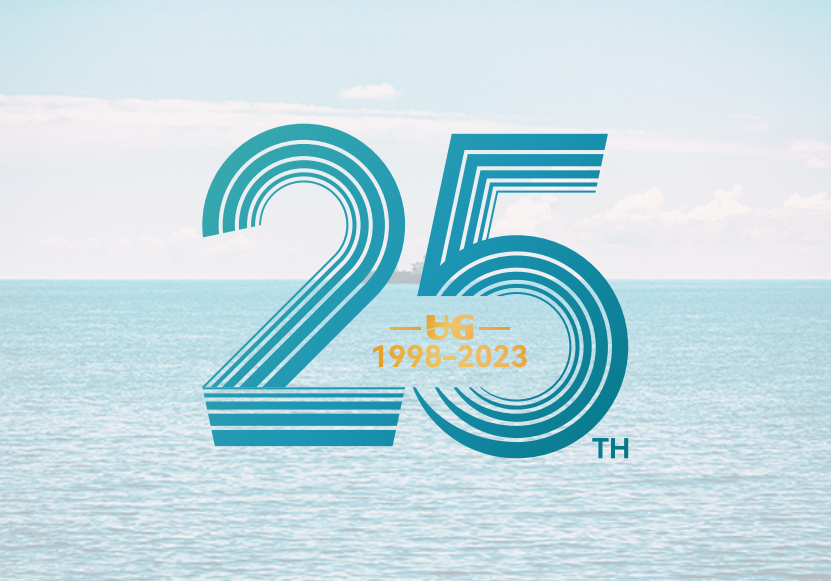 中联运通集团二十五周年标志发布